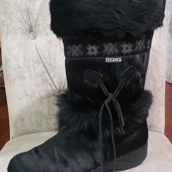 Tecnica Shoes - Women's Tecnica Skandia Real Fur Boot